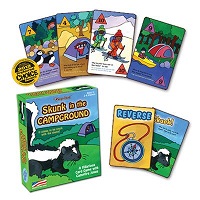 Haywood Studios Card Game Skunk in the Campground